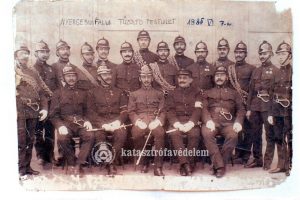 Nyergesújfalui Tűzoltó Egyesület 1885