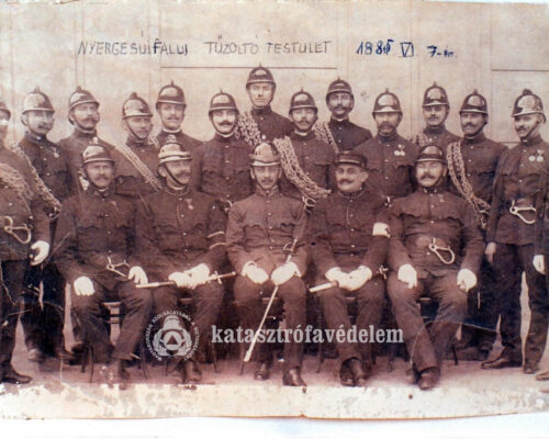 Nyergesújfalui Tűzoltó Egyesület 1885