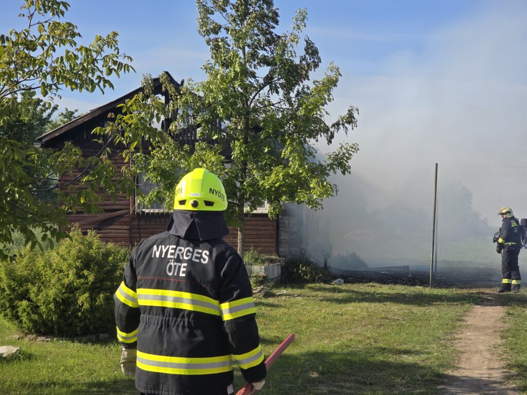 Adó 1% a Nyergesújfalu Önkéntes Tűzoltó Egyesületnek