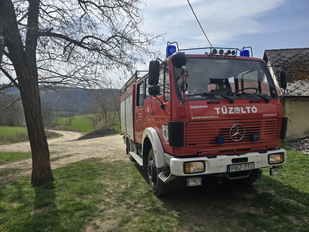 Hegymászó baleset Bajóton